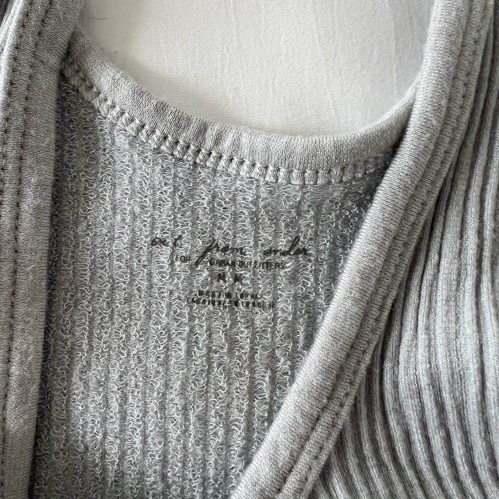 Out from under Drew seamless ribbed bra top! - Picture 2 of 3